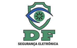 Logotipo DF Seguran�a Eletr�nica